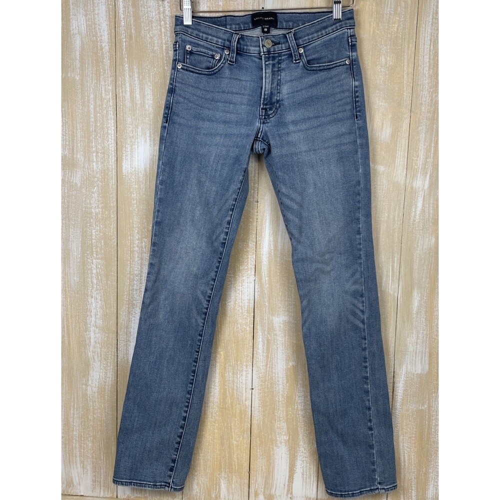 Lucky Brand Sweet Mid Rise Straight Women's Blue Denim Jeans Size 2/26R